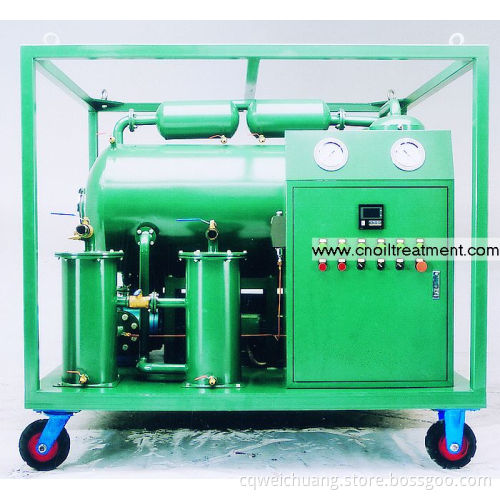 Double Stages Transformer Oil Purifier